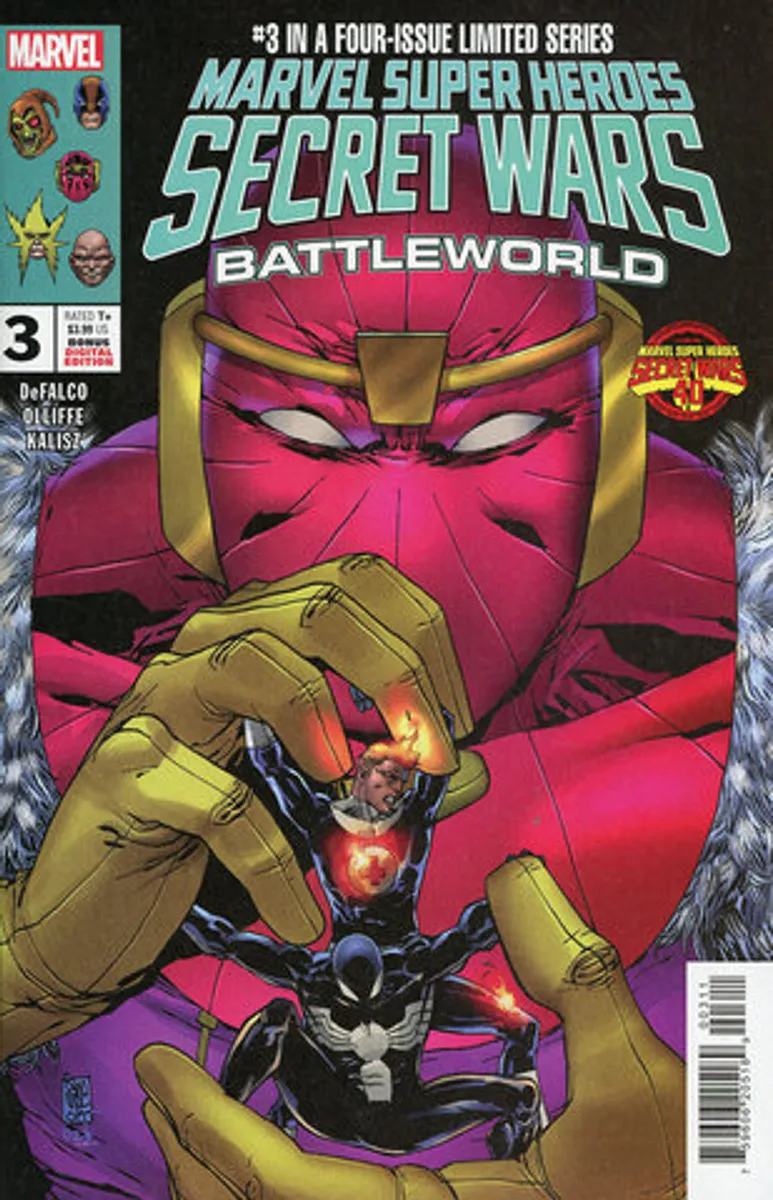 Marvel Super Heroes Secret Wars Battleworld #3 (Cover A)