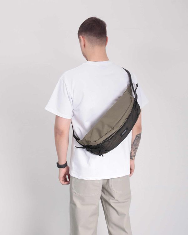 Сумка поясная Anteater Bigbag Хаки - фото 3