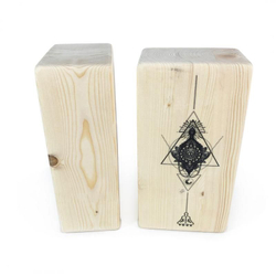Кирпич для йоги сосна Чакра Рамайога