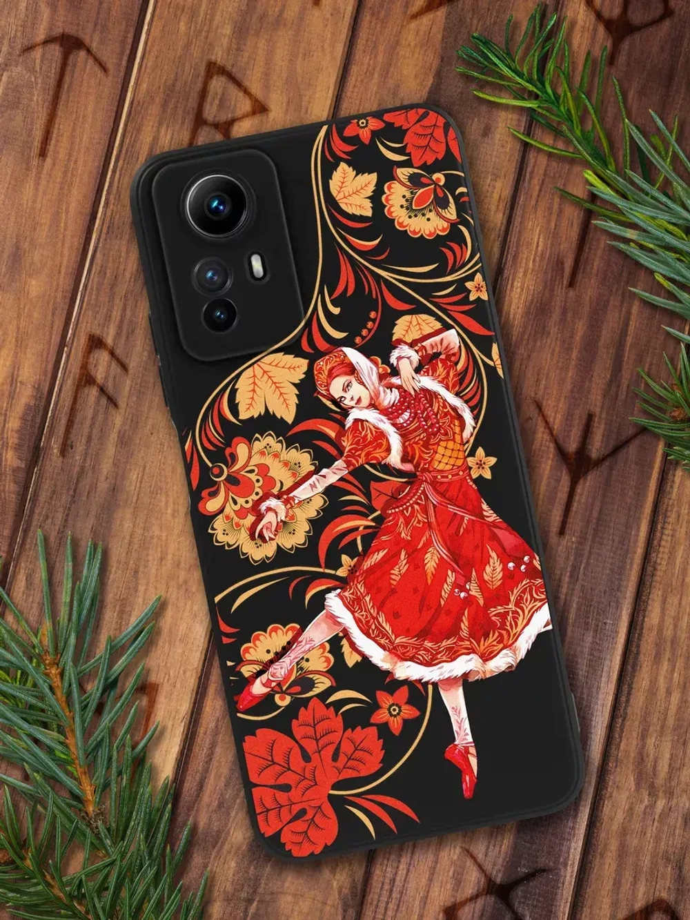 Чехол на Xiaomi Redmi Note 12S с принтом