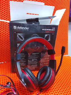 Компьютерная гарнитура Defender Warhead G-185, черный