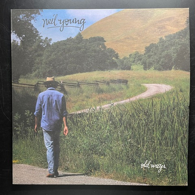 Neil Young ‎– Old Ways (Голландия 1985г.)