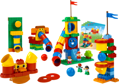 Lego 9076 Набор с трубками Duplo