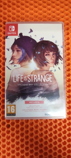 Картридж для nintendo switch life is strange