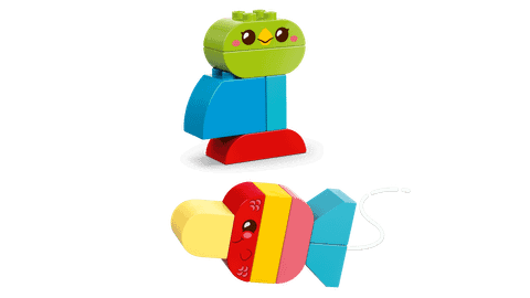 Конструктор LEGO Duplo 10477 3 in 1 Creative Cute Pets