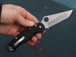 Нож Spyderco Paramilitary 2 BLK Подшипники RK-336