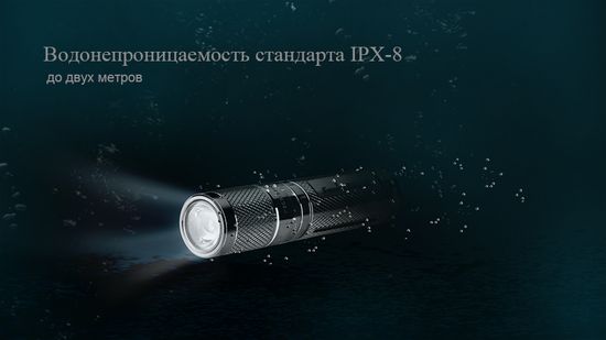 Фонарь Fenix E99 Ti, 100 люмен