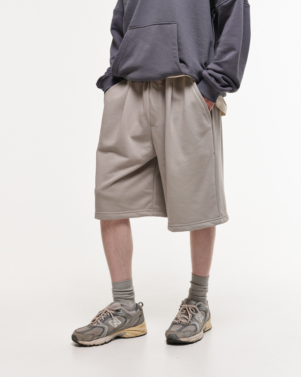 Baggy Shorts LOGO Drizzle