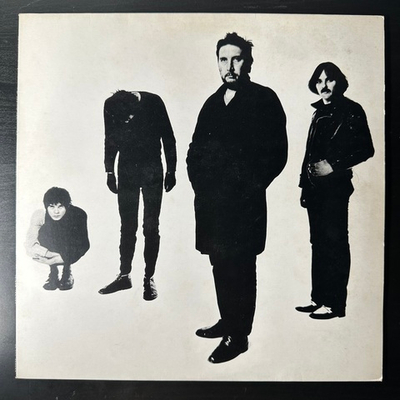 The Stranglers ‎– Black And White (Япония 1978г.)