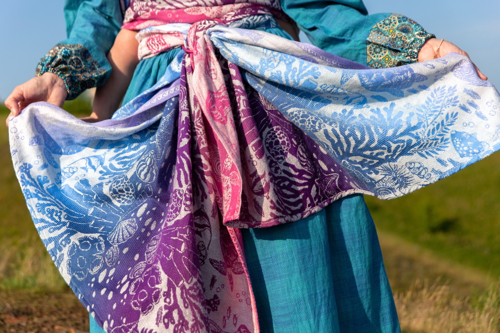Слинг-шарф Мокошь Атолл Коралловый риф