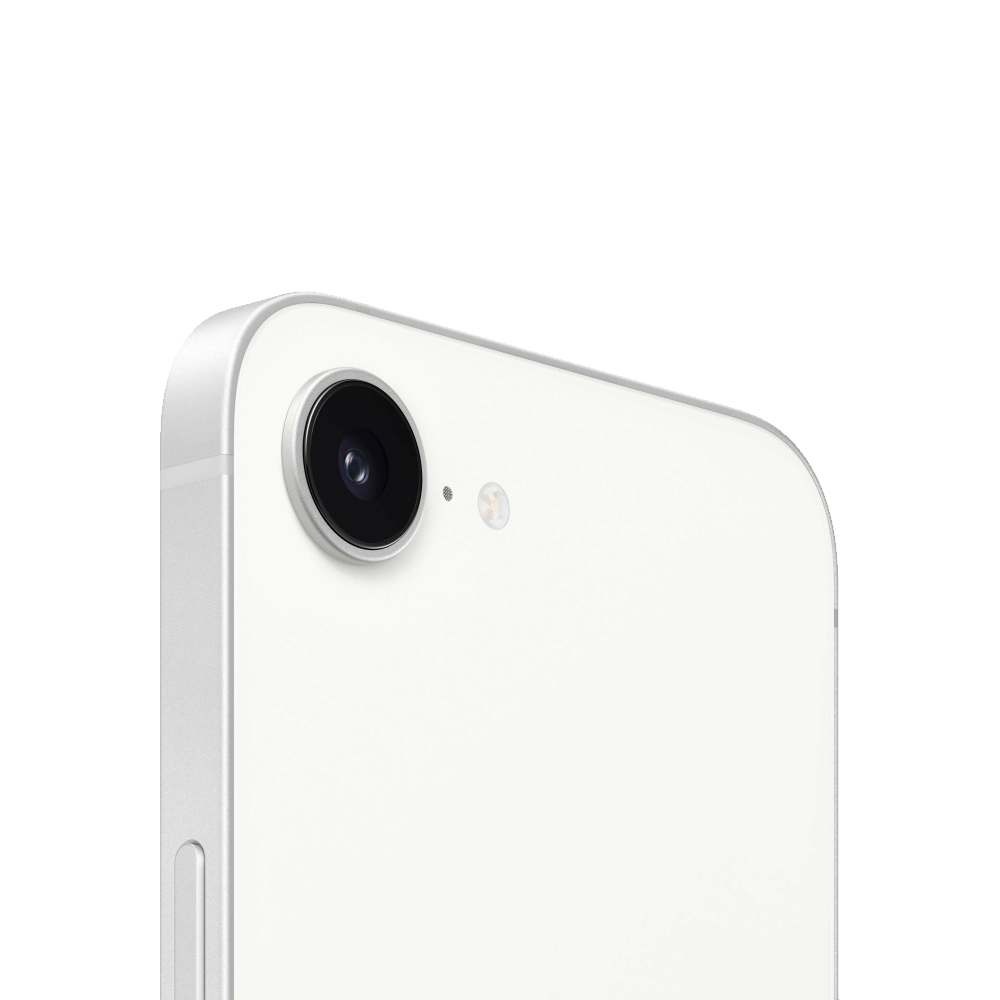 Смартфон Apple iPhone 17e 256GB, Dual Sim, White (Белый)