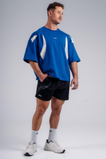 Футболка Oversized Pump Cover T-Shirt PRIMAL 871 Синяя
