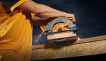 Аккумуляторная циркулярная пила INGCO CSLI18513 INDUSTRIAL 20 В 185 мм 1x5 Ач