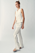 БРЮКИ С РАЗРЕЗАМИ СНИЗУ — ZARA
