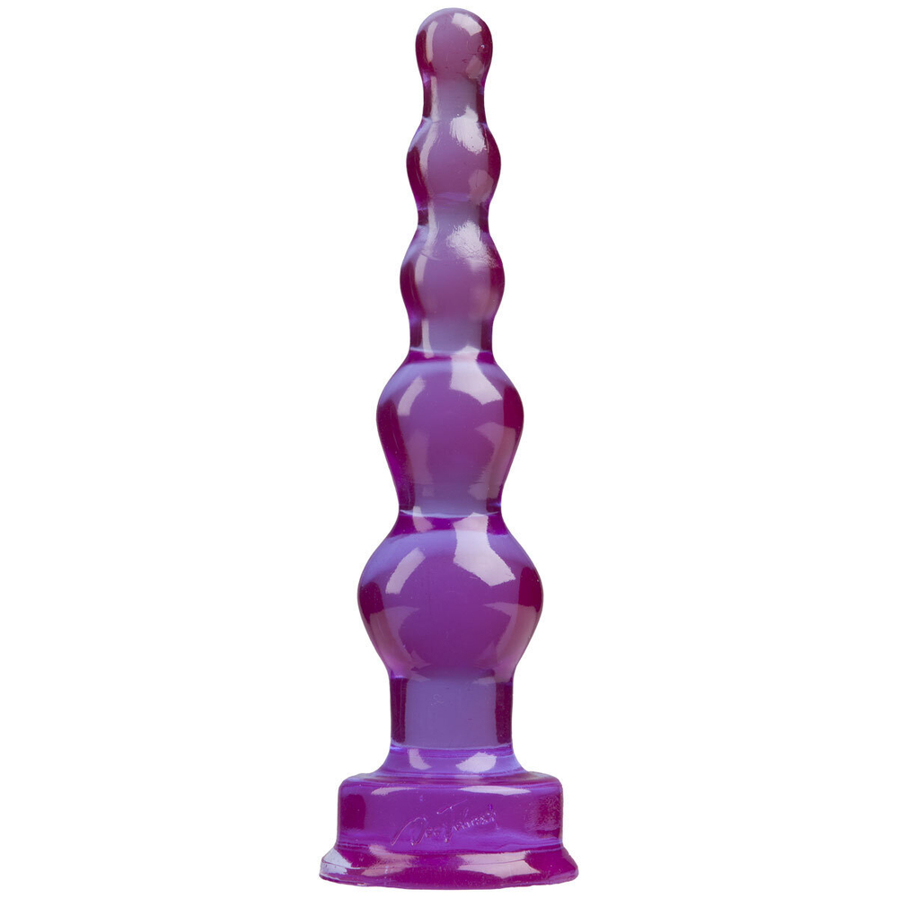 Фиолетовая анальная ёлочка SpectraGels Purple Anal Tool - 17,5 см. (Цвет: фиолетовый)