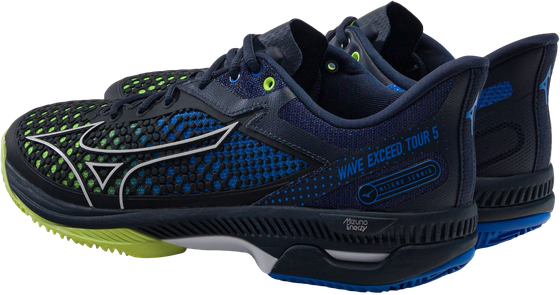 Кроссовки мужские Mizuno Wave Exceed Tour 5 Clay