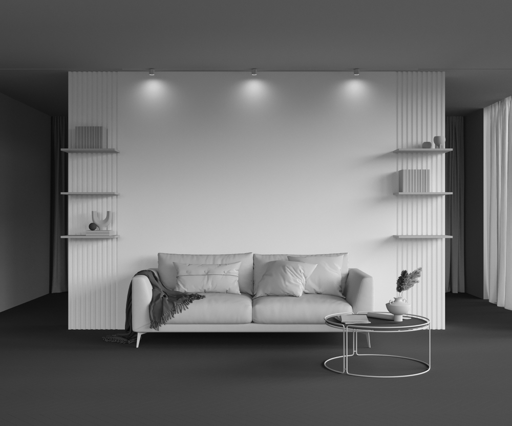 Трековый светильник Technical TR132-4-7W-DS-BS