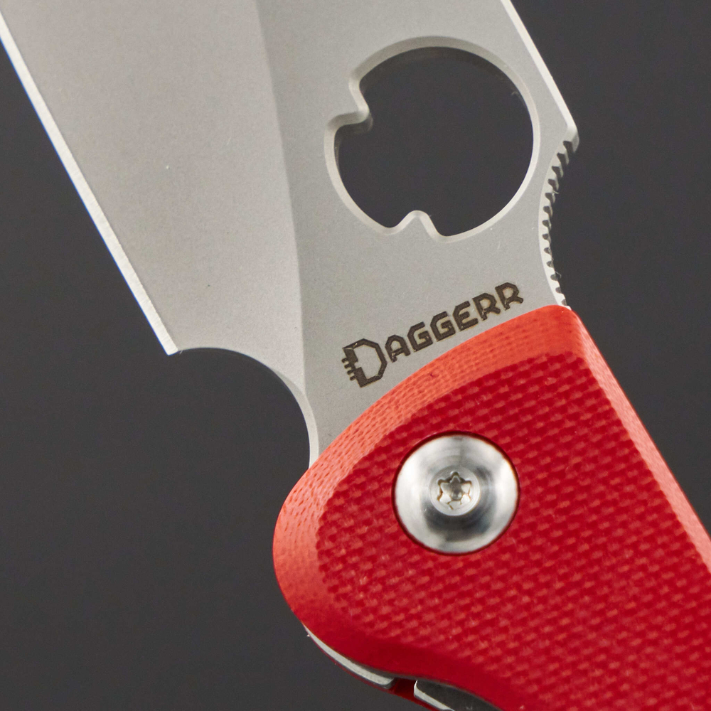Нож складной Daggerr Sting XL red BB VG10