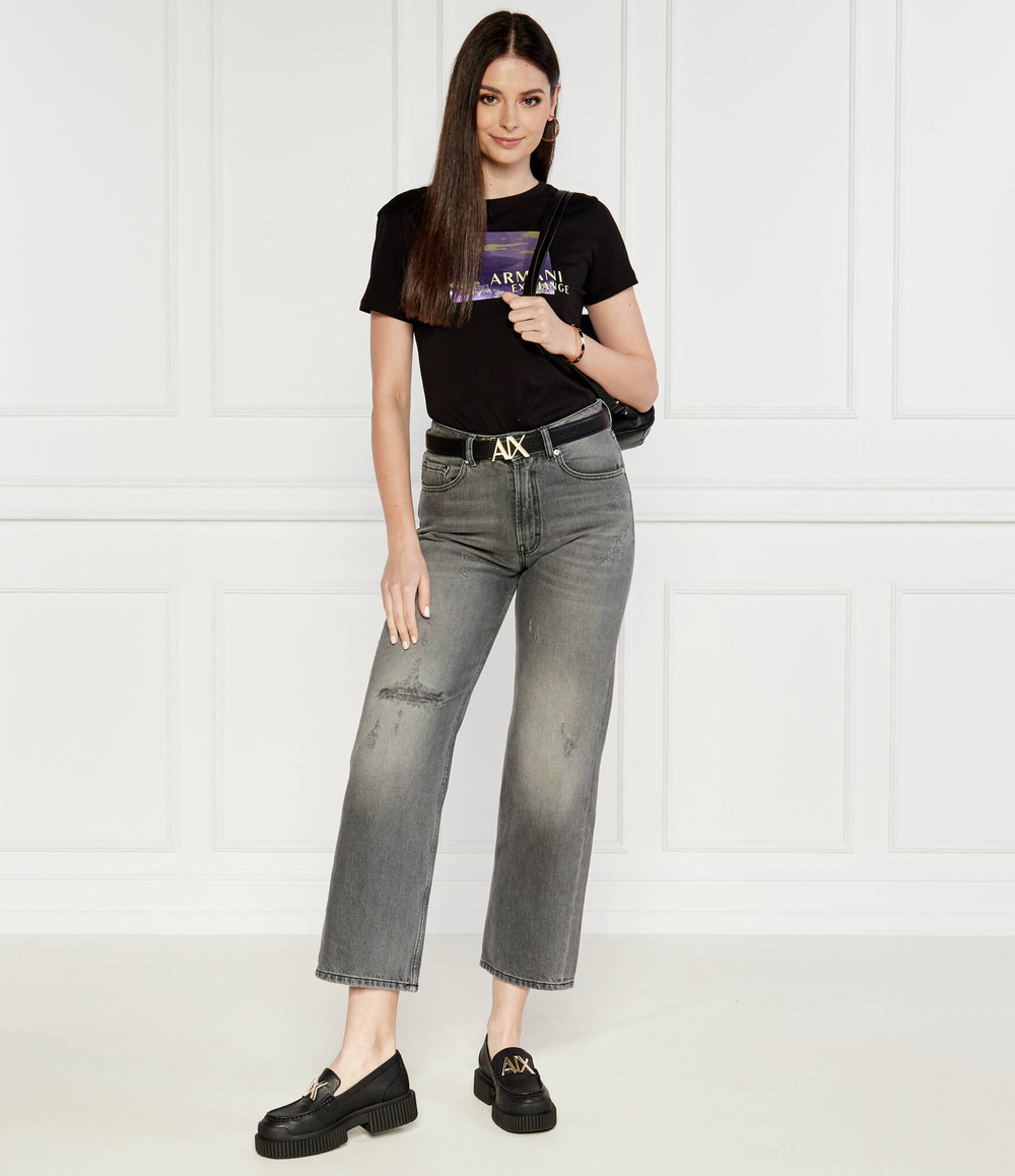 Футболка Armani Exchange - черный(3DYT55 YJ3RZ)