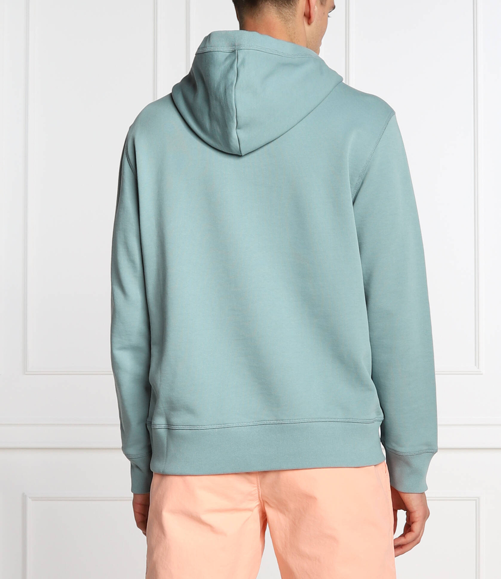Худи Tommy Hilfiger - бирюзовый(MW0MW25897)