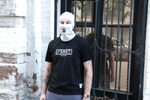 Футболка UNAFFECTED 3 квадрата Черный