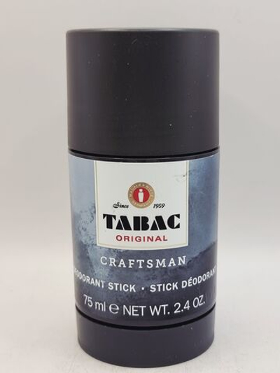 Дезодорант-стик мужской Tabac Man 24 ч Original Craftsman 75 мл (из Финляндии)