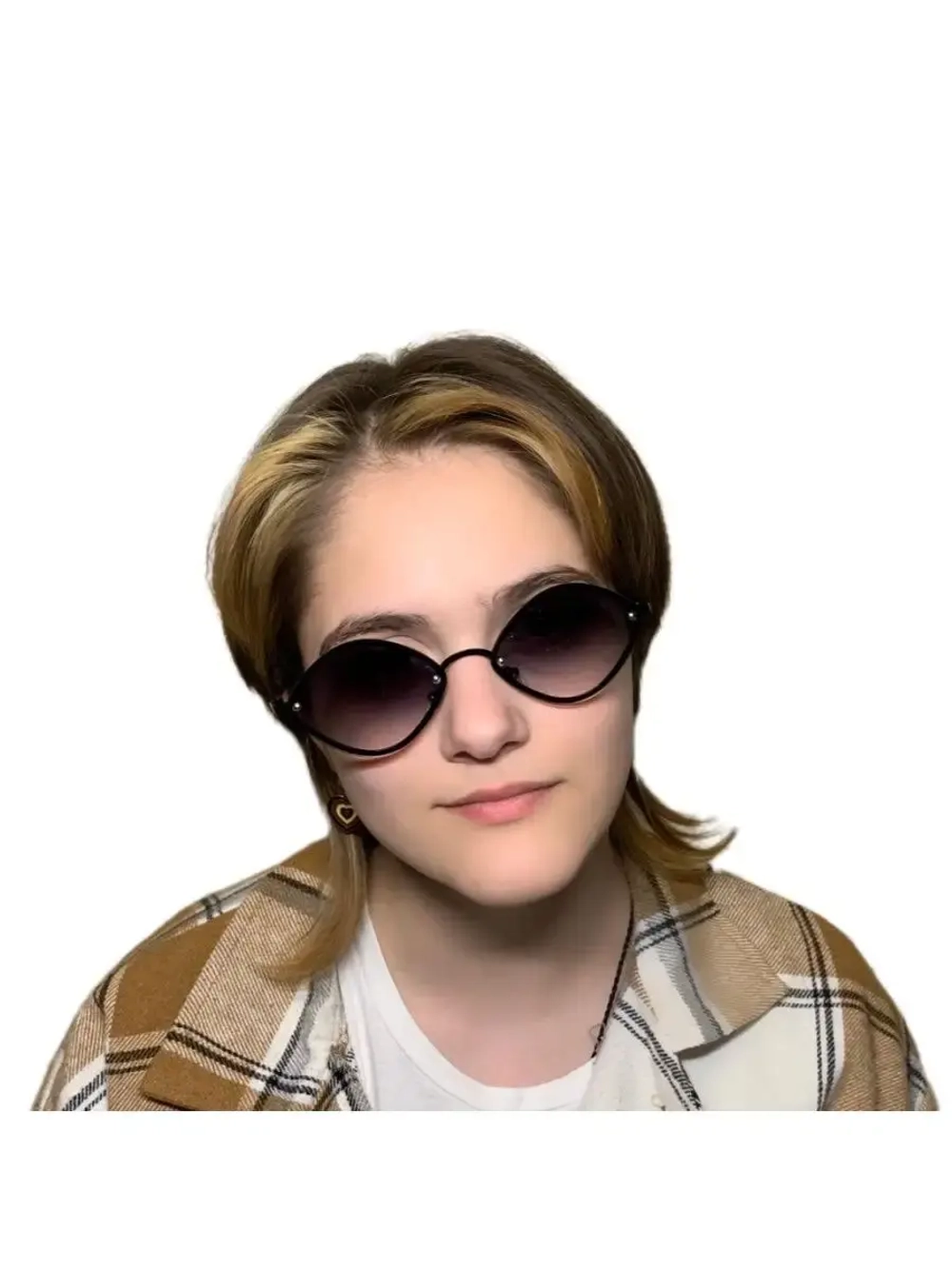 Очки солнечные ромб