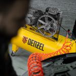 Компрессор масляный воздушный Denzel BCI3000-T/200, ременный привод, 3.0 кВт, 200 л, 530 л/мин