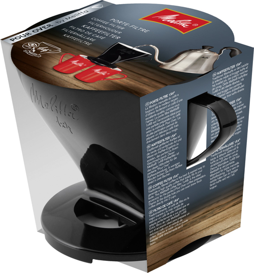 Фильтр-конус Melitta Standard 1x Размер 4, черный