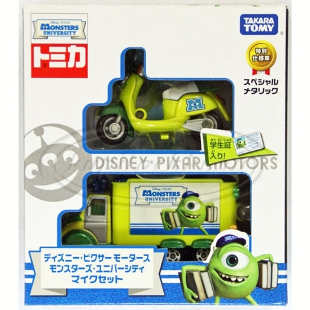 Майк Вазовски (Tomica)