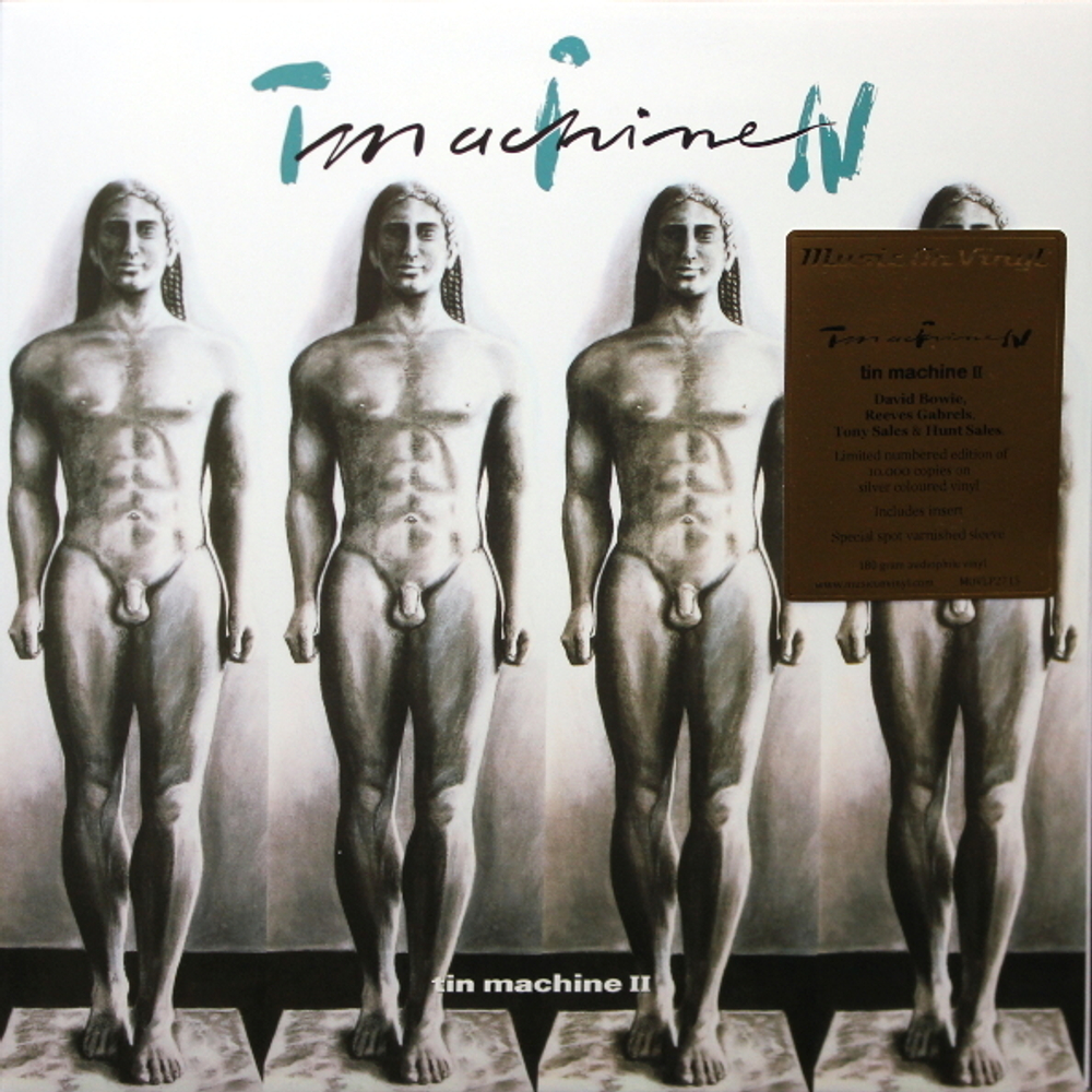 Tin Machine / Tin Machine II (Coloured Vinyl)(LP)