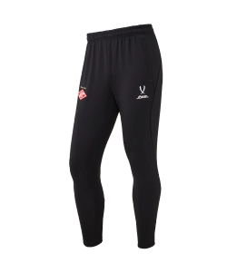 Брюки тренировочные с карманами Jögel PREMIER PerFormDRY Spartak Training Pants-K, черный