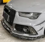 Карбоновые накладки на противотуманники для AUDI RS7 4G 2014-2018 Ауди