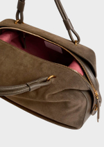 Сумка COCCINELLE Lizzie Suede Bim