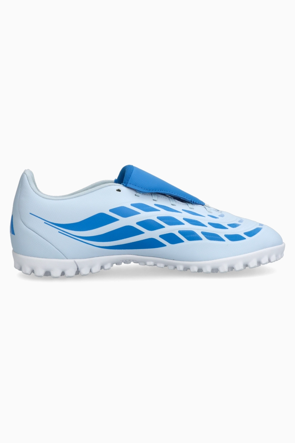 Сороконожки adidas Predator Club FT TF - голубой