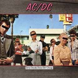 AC/DC - Dirty Deeds Done Dirt Cheap (LP). Новая запечатанная виниловая пластинка + ПОДАРОК