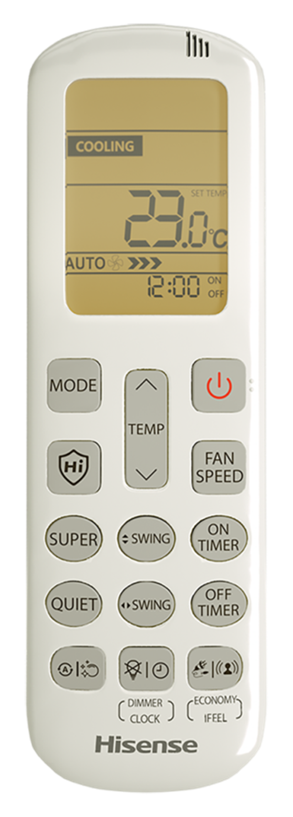 Сплит-система кондиционер настенный Hisense Era Classic A AS-07HR4RLRKC00 на 23 м²