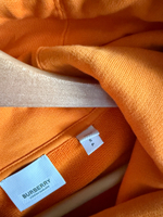 Хлопковый худи Burberry, S