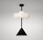 Подвес Atelier Areti  Axis Cone and Globes (metal)
