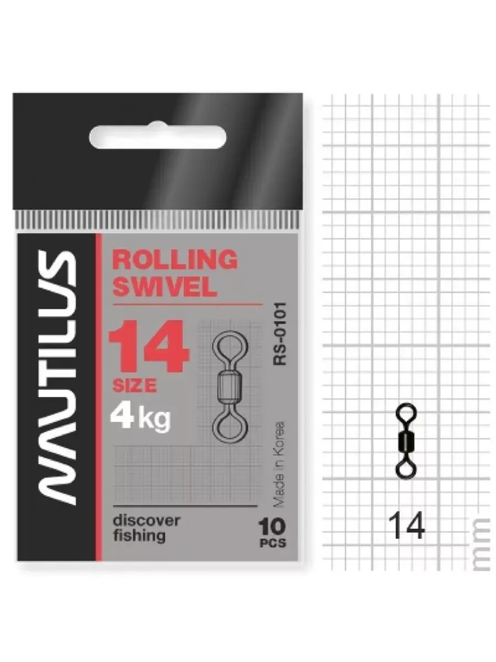 Вертлюг Rolling Swivel 0101