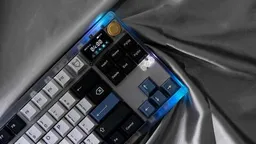 Wuque ZOOM TKL DYNA Frosted Clear, фото товара