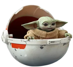 Фигурка Hot Toys Star Wars: Grogu 1:4