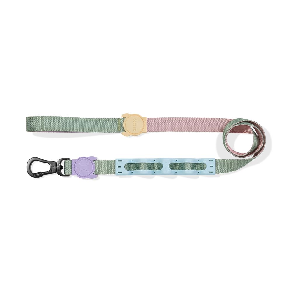 Амортизирующий поводок PEACH RUFF 120 см Zee.Dog