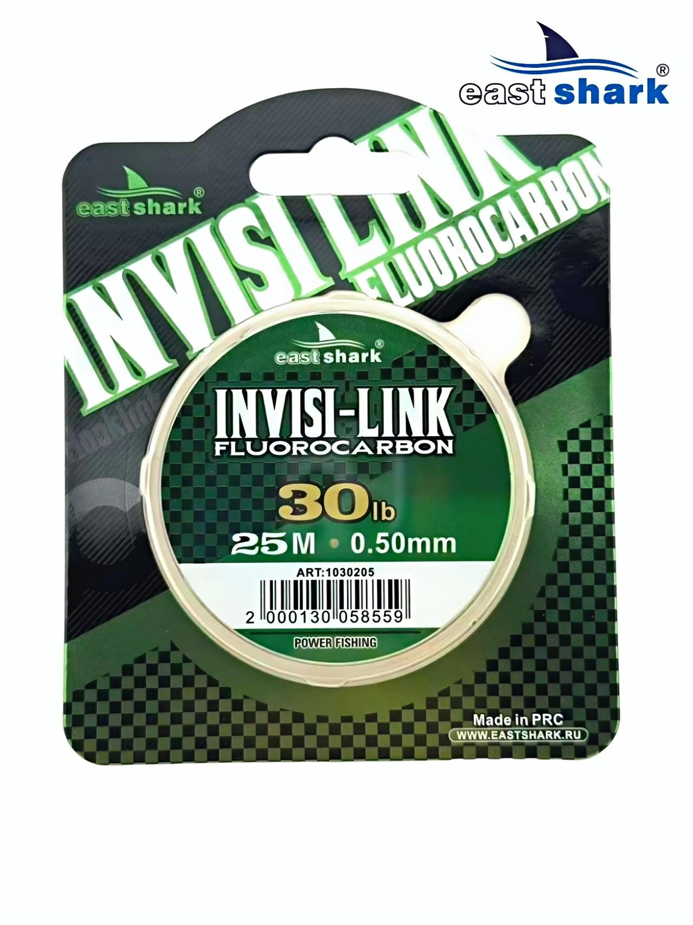 Fluorocarbon EastShark INVISI-LINK 25м 0,45 мм