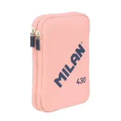Penal \ Пенал \ Pencil case Filled double decker pencil case, pink