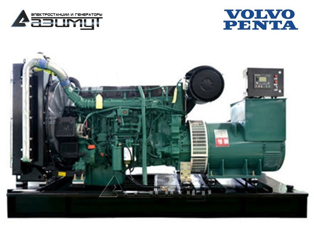 Дизельный генератор Азимут АД-160С-Т400-1РМ23 Volvo Penta