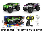 Игрушка Джип на радиоуправлении, L2408-2A