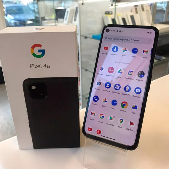 Смартфон Google Pixel 4A 6/128 Just Black (Витринный)