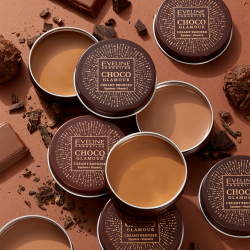 Eveline Cosmetics Choco Glamour - Бронзирующий крем оттенок 02, 20 g