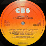 Fox The Fox - In The Dark Of The Nite (Голландия 1984г.)